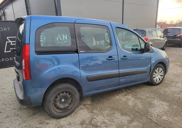 Citroen Berlingo cena 3990 przebieg: 246000, rok produkcji 2010 z Rychwał małe 211